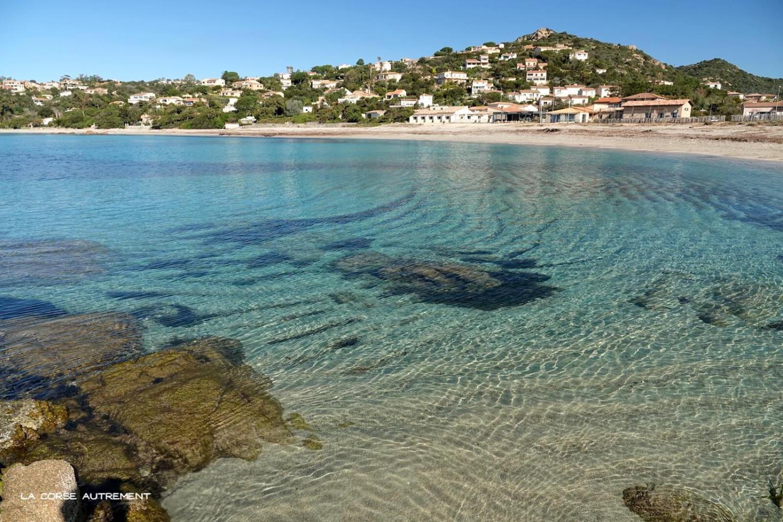 Porticcio - Agosta Plage - T2 - Chez Cath Et Jc Albitreccia エクステリア 写真